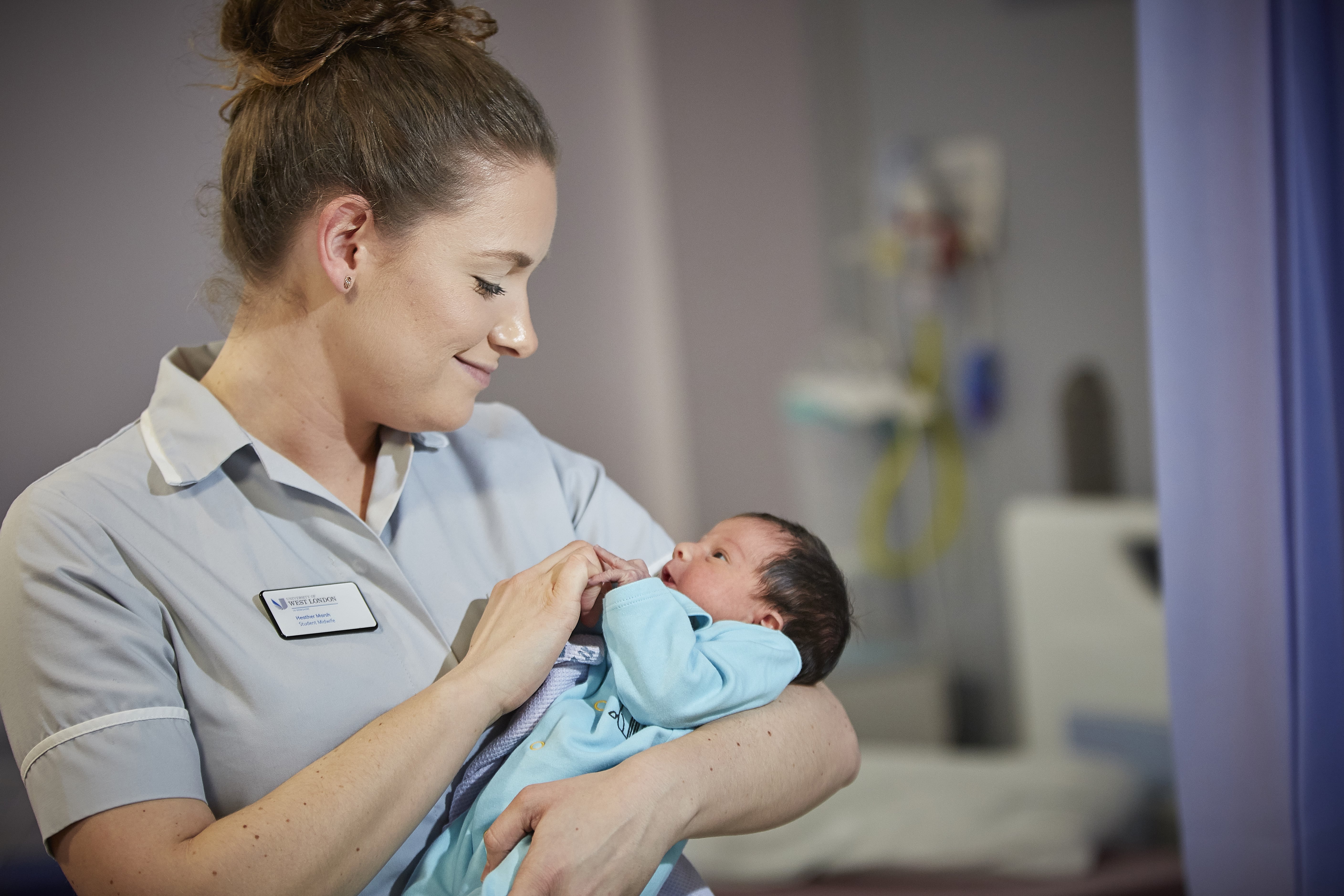 midwife visit after birth uk